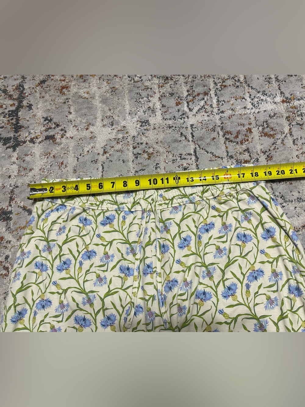 Vera Bradley Cornflower Lounge Pants
Size XL 100% Cotton - Picture 6 of 10